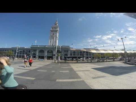 Touring San Francisco - San Francisco Ferry Building Touring San Francisco - San Francisco Ferry Building
