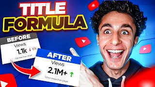 Clickable YouTube Video Titles Hacks | Click-through Rate Boosting Titles