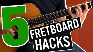 FRETBOARD HACKS - my favorite five