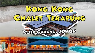 KONG KONG CHALET TERAPUNG, Pasir Gudang - FAMILY DAY atas AIR : We Go Travel