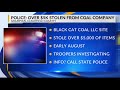 over $5k stolen from clearfield county coal company police investigate