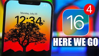 iOS 16 Beta 4 - Release, Features & More to Expect !
