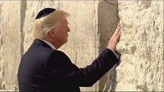 Trump first sitting US president to visit wall