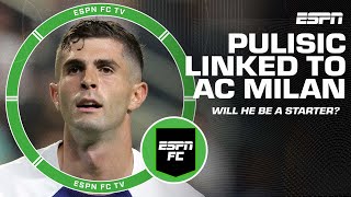 Julien Laurens expects Christian Pulisic to be 'successful' with AC Milan | ESPN FC