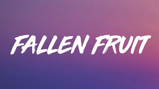 Lorde - Fallen Fruit (Lyrics)