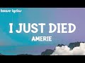 Amerie  I Just Died Lyrics