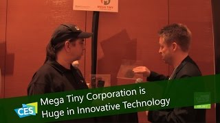 Mega Tiny Corporation is Huge in Innovative Technology at CES 2017