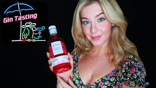 ASMR Gin Tasting CHEEKY Experience Day 👀🍸