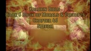 Kolbrin Bible Bk 6 CHp 46 Comment: Integrity shouldn't be tossed out for a short cut