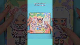 Paper Dolls Dress Up Playbook #Diy #crafts