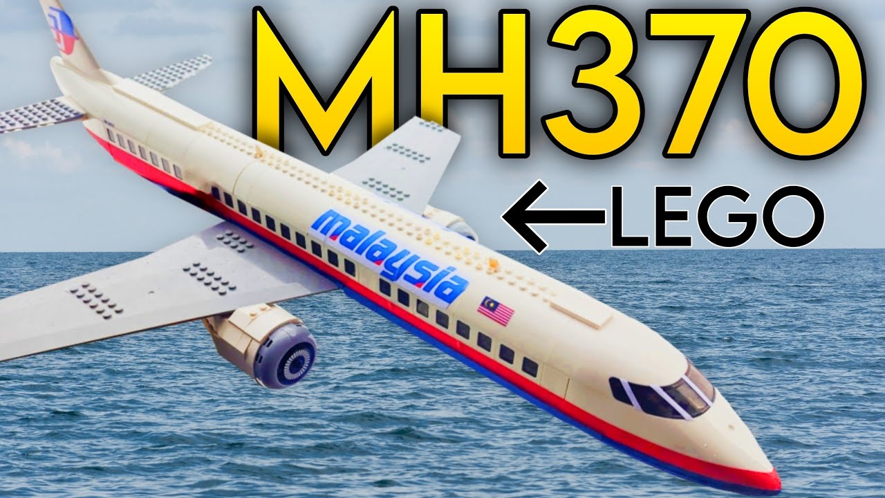 Real Life Plane Crashes Recreated In Lego Part 3 Go It
