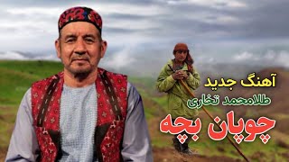 طلامحمد تخاری - آهنگ جدید - چوپان بچه گک