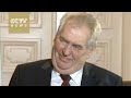 Interview with Czech President Milos Zeman on Sino-Czech ties