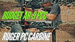 Budget AR-9 PCC vs Ruger PC Carbine 19122 Review