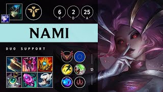 Nami Support vs Bard: Vision Controller - EUW Grandmaster Patch 14.23