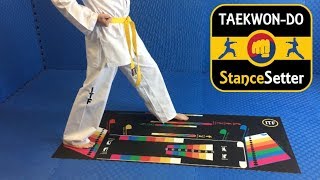 Taekwondo Stances | ITF StanceSetter Mat | Tutorial