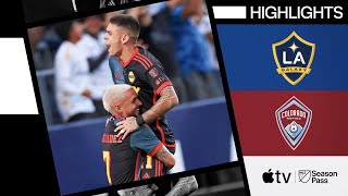 LA Galaxy vs. Colorado Rapids | Full Match Highlights | July 17, 2024