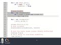 Simple movement for space invaders - part 2 - python