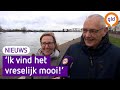 Hoogwater in Gelderland trekt veel bekijks