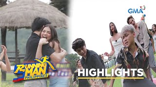 Running Man Philippines: Rhian Ramos at Michelle Dee, pinagkaguluhan nina RMPH boys! (Season 1)