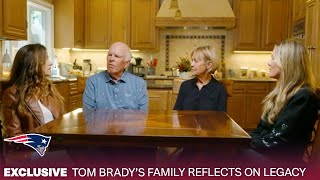 Exclusive: Tom Brady's Family Reflects on his Legacy | Patriots Hall of Fame Cer