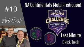 NA Championship META Prediction! Our Deck Recommendations | ArtaCast #10