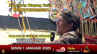 LIVE WAYANG KULIT DALANG KI GUNTUR RIYANTO // LAKON ANTASENA POLOKROMO (01-01-2024)