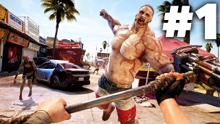 DEAD ISLAND 2 Gameplay Walkthrough Part 1 - WELCOME TO LOS ANGELES