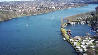 Essen Baldeneysee - Drone aufname Fimi 2020 SE