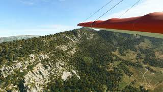 Survol du Parc Naturel Régional des Préalpes d'Azur 1ère partie