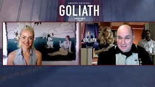 Jena Malone Interview - Goliath  S4 (Amazon Prime Video)