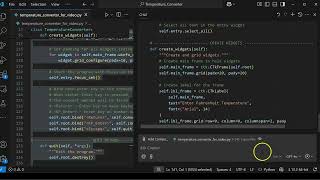 Python GUI with Tkinter: Part 3