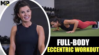 Effective Eccentric At-Home Full-Body Workout | TRY THIS!