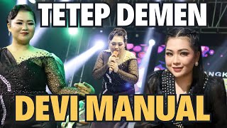 TETEP DEMEN - DEVI MANUAL - AE GROUP CIREBON LIVE BEKASI