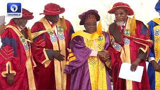 79-Year-Old Man Bags PhD As ATBU Bauchi Holds Combined Convocation Ceremony