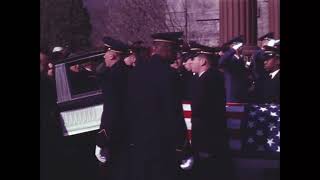 Apollo 1 Astronaut Ed White's Funeral