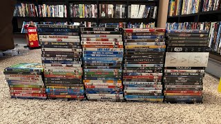 My 20th Century Fox DVD Collection