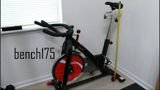 $140 Sunny Exercise Bike SF-B1002 from Amazon First Impressions Review (Part 1/2)