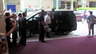 [FANCAM] 030611 MBLAQ's arrival to hotel from airport