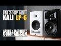 Kali LP-6 vs JBL 306P MKII  ||  Sound & Frequency Response Comparison