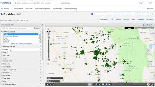 Flex Mls Quick Search And Radius Search