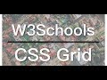 CSS Grid Responsive Layout - W3Schools Video 03