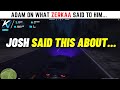 ADAM on what ZERKAA said to him...😲| Mandem Nopixel