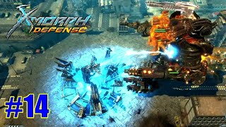 #14【防衛シューティング】ブルーの「X-MORPH:DEFENSE (エックス モーフ ディフェンス)」クリアまでの道のり END