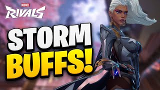 *First Look* BUFFED Storm Gameplay...She's Finally GREAT!! - Marvel Rivals