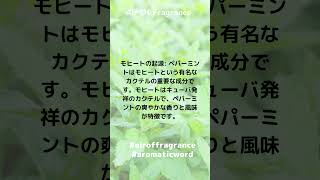 ミント　ミンター　ミンテスト　夏はミント。　 #airoffragrance #aof #peppermint  #ミント #薄荷 #aroma  #fragrance