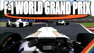 F-1 ワールドグランプリ N64 - カジュアルレビュー