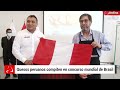 quesos peruanos compiten en concurso mundial de brasil