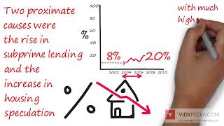 The Subprime Mortgage Crisis explained in 7 minutes - how is the crisis come about?