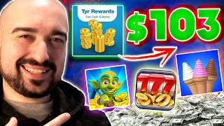 Tyr Rewards Review: Earn Up To $103 Playing Games? - Full App Experience